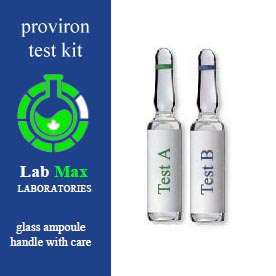 Proviron presence test