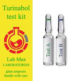 Turinabol liquid presence test