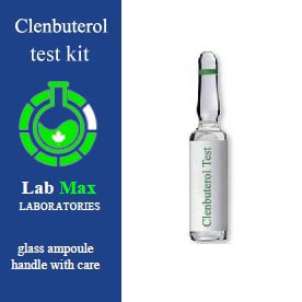 Clenbuterol presence test